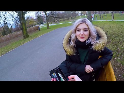 ❤️ Nielaisee tuntemattoman kuumaa spermaa rahasta - suihinotto puistossa Eva Elfieltä ☑ Seksivideo at fi.pornsexer.ru ️❤